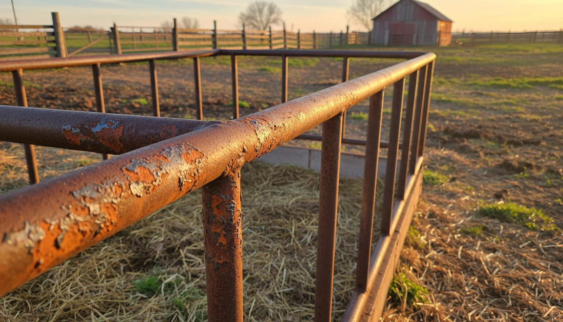 7 Cattle Hay Feeder Durability Guide Coatings, Welds, and Rust Prevention Proven.jpg