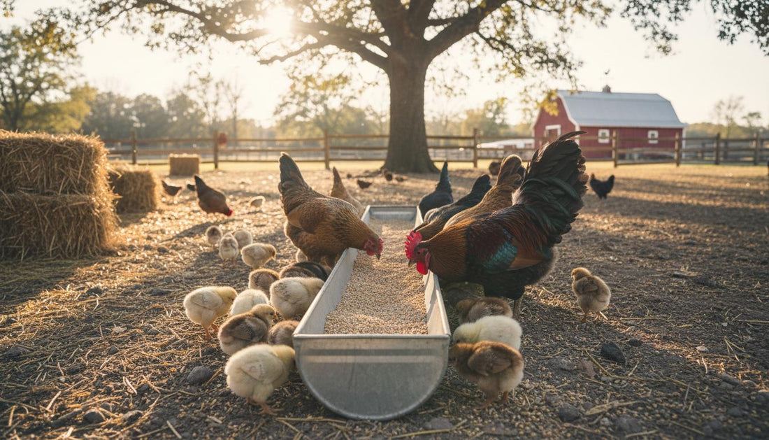 1Chicken Trough Feeders Best Use Cases for Chicks vs Adults.jpg