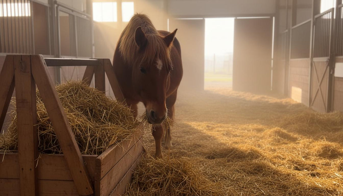 Equine Hay Feeder Best Practices for Hay Quality and Storage to Reduce Waste and Preserve Nutrition.jpg