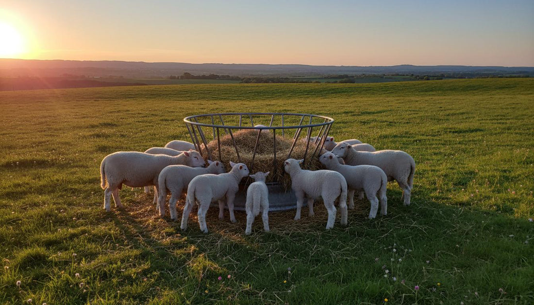 Hay Feeder for Sheep What Works Best for Lambs and Ewes.jpg