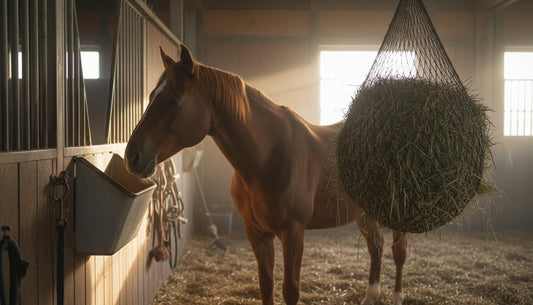 Horse Hay Feeder vs Hay Net Slow Feeder Which One Is Better.jpg