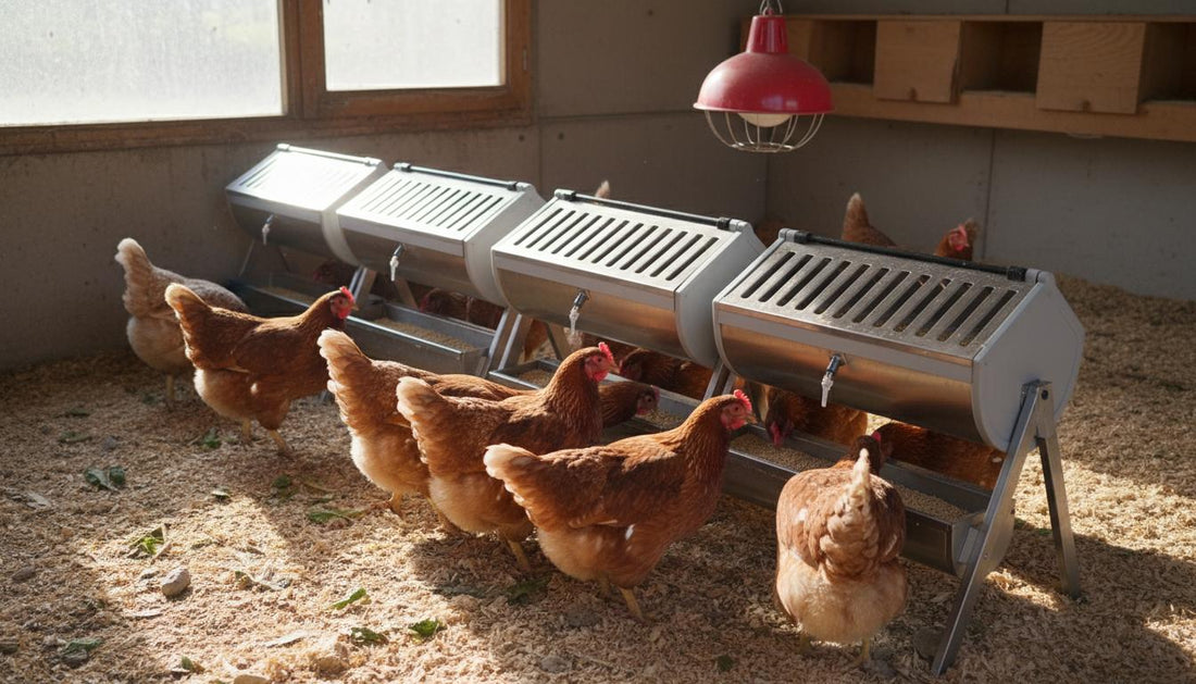5 Chicken Feeder Trough Easy Upgrades That Improve Hygiene.jpg