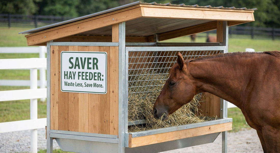 Hay Feeder for Horses That Waste Less: Features That Matter