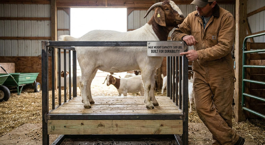 Goat Stand Weight Capacity and Durability Guide for Breeders