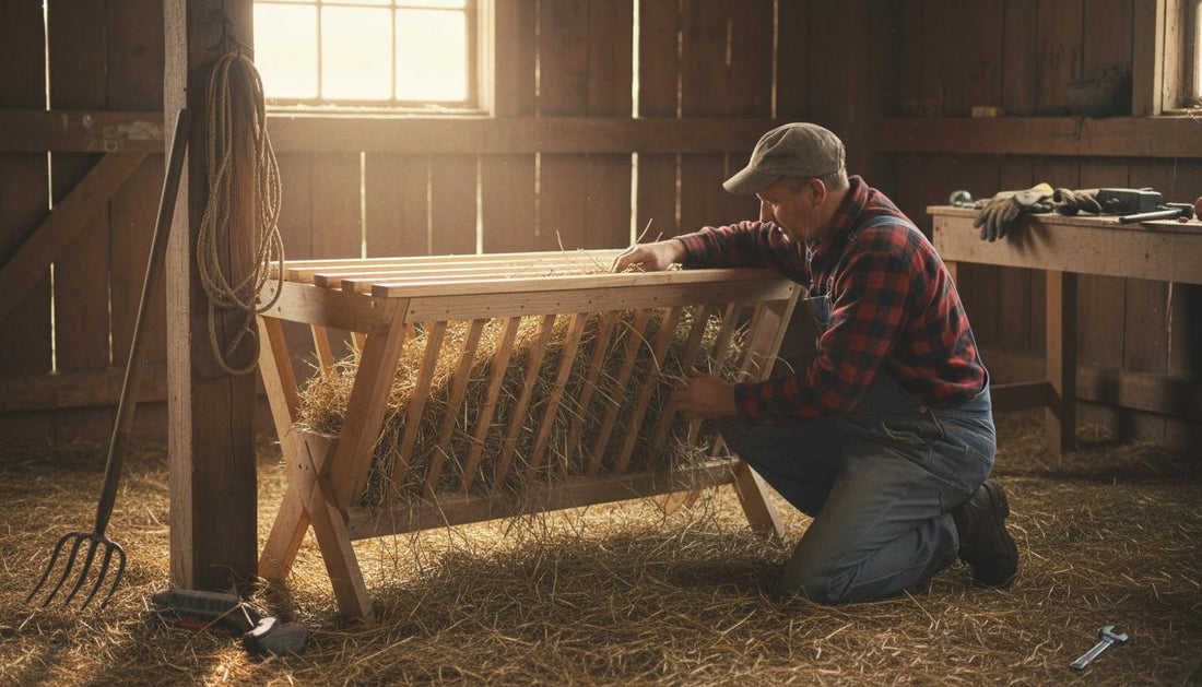 7 Goat Hay Feeder Maintenance Checklist for Every Season Pro.jpg