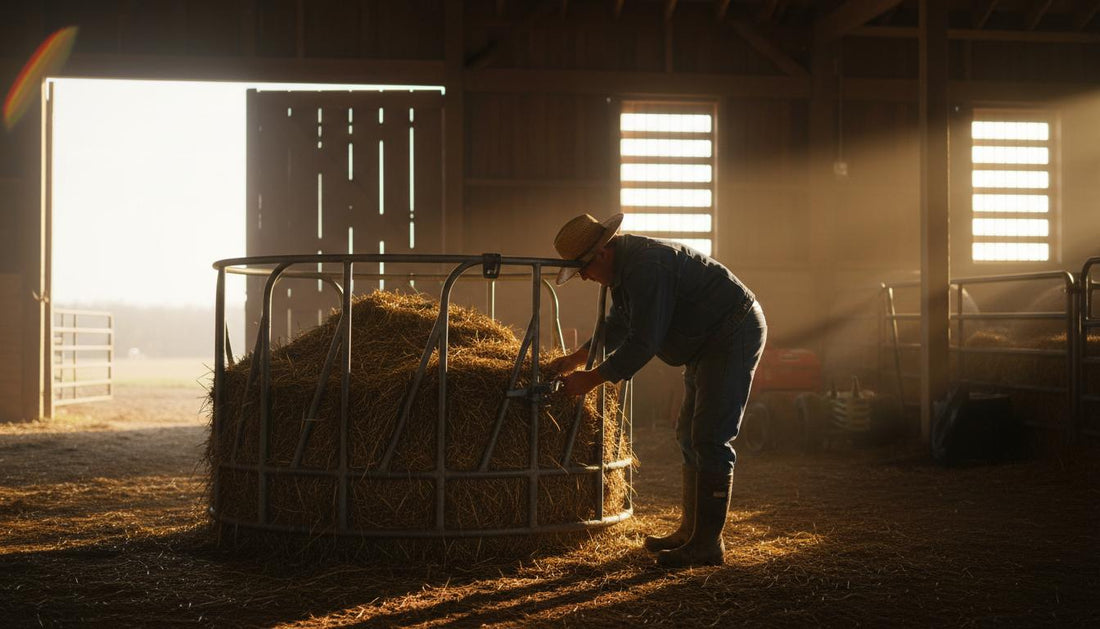 1 Round Bale Hay Feeder What Features Matter Most Top Pick.jpg