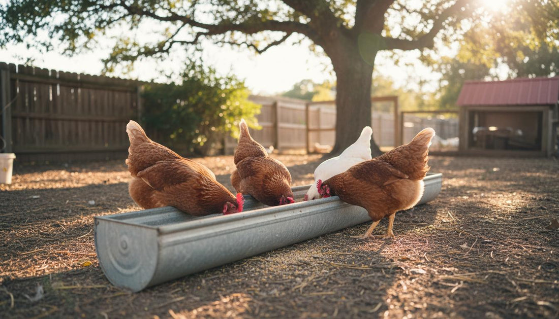 Chicken Feeder Trough Pros and Cons for Backyard Flocks — Capacity, Waste and Rodent Control.jpg