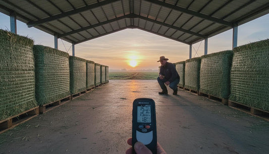 How to Keep Sheep Hay Clean During Rainy Seasons Store at 15–18 Moisture, Keep Bales Off the Ground, and Use Covered Feeders.jpg