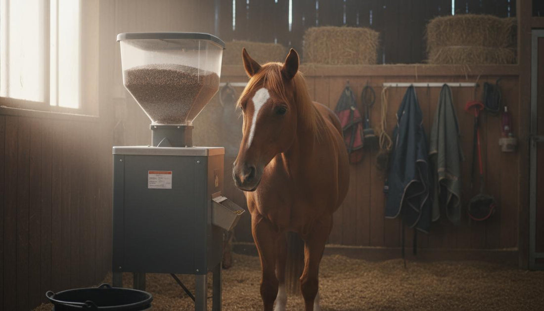 1Equine Automatic Feeder What to Expect and What to Avoid✓.jpg