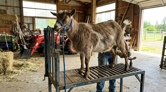 Why a Stable Goat Stand Makes Hoof Trimming Safer