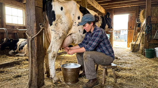 Milking by Hand or by Machine: Find Your Best Fit