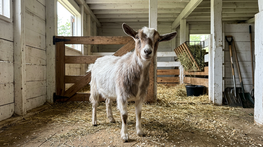Keeping Your Goat Stand Clean Between Sessions Enhances Health