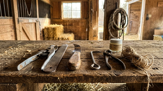 The Tools That Make Goat Hoof Care Faster and Easier