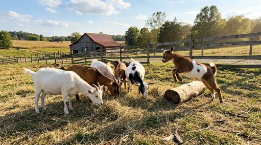 How Much Hay Goats Waste and Effective Solutions