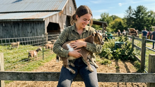 How to Hold a Goat Still for Hoof Trimming Successfully