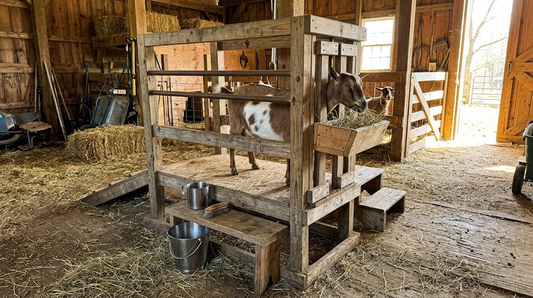 How to Choose a Goat Milking Stand for Care Efficiency