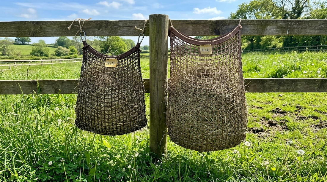 Choosing Between a 5x5 and a 6x6 Hay Net Made Easy