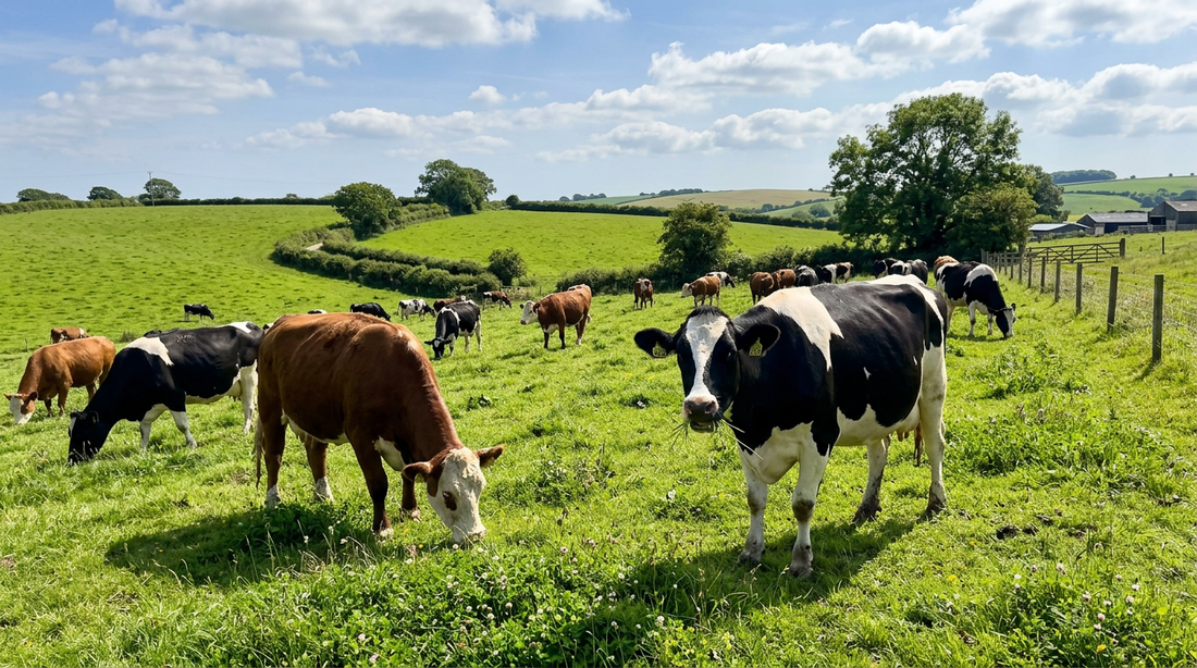 Cutting Hay Waste Without Cutting Feed Quality for Livestock