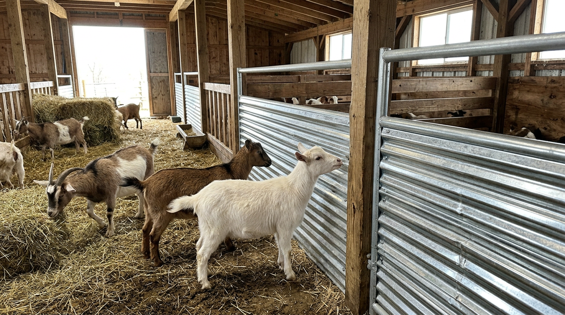 Why Galvanized Steel Lasts in a Goat Barn: Key Benefits
