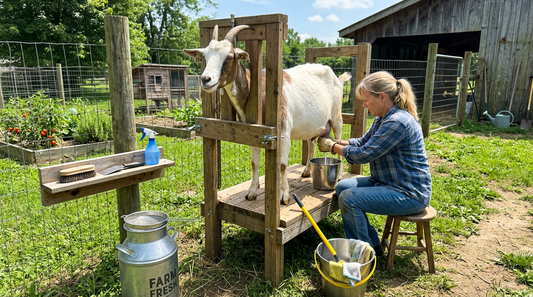DIY Goat Milking Stand vs Premium Build Cost Analysis